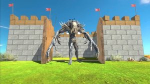 Scourge 1 to 5 Size vs Units - Animal Revolt Battle Simulator