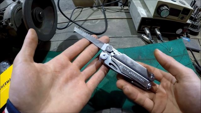 Leatherman Wave Plus обзор смотреть онлайн