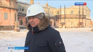 В Кронштадте начали реставрировать старейший форт - "Кроншлот"