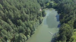 Живописное озеро, село Смородино (Ульяновск)