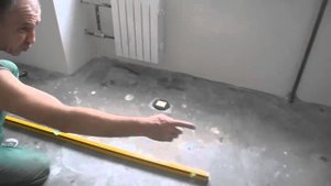 Выравниваем полы во всей квартире сразу ч.2