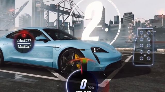 Porsche Taycan Turbo S Gold Star Shift and Tune CSR2 смотреть онлайн