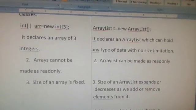 Array ArrayList смотреть онлайн