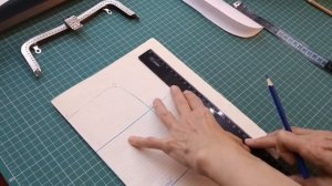 Выкройка сумочки с боковинами