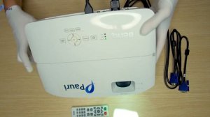 BenQ MX532 проектор - Обучение и инструкция