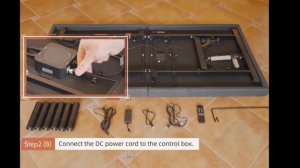 Сборка трансформируемой кровати с пультом SB-301