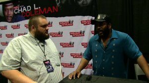 Chad Coleman Interview(The Walking Dead)