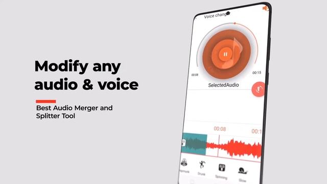 AudioLab - Best Audio Editor Mp3 Cutter Mix Merge Convert Extract Recorder Tag Edit & Ringtone Make смотреть онлайн
