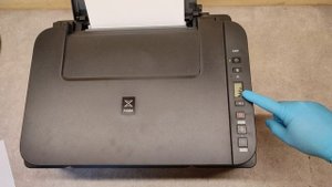 HOW TO PERFORM A PRINTHEAD CLEANING ON CANON PIXMA G2411, NOZZLE CHECK