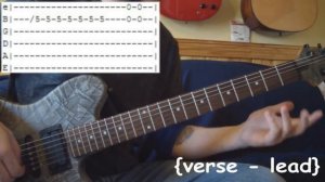 Dirty Magic by Offspring - Full Guitar Lesson & Tabs w/ SOLO