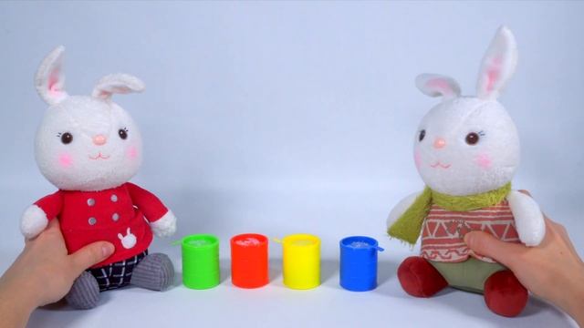 Стаканчики с Сюрпризами Учить цвета Игрушки (МИМИШКИ, ПЕППА, ПОКОЙО) смотреть онлайн