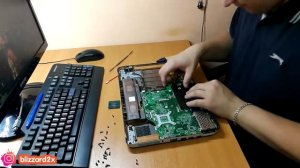 ?? Чистка ноутбука DELL Vostro 1015 / ? Как разобрать ноутбук самостоятельно? / Disassemble Cleanin