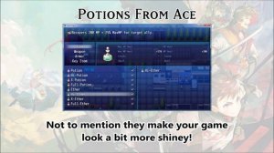 Yanfly Freebies - Potion Ace Icons