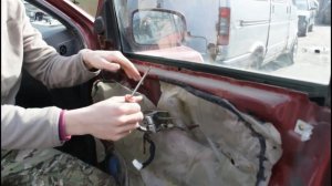 KIA SORENTO Полная разборка двери 2002г