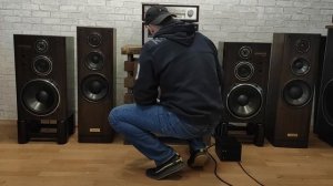 Сравнение Onkyo d-1000 и Kenwood ls-990hg Кто кого