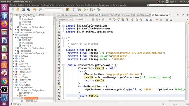 Implementando um CRUD em JSP utilizando modelo MVC - Parte 1 смотреть онлайн