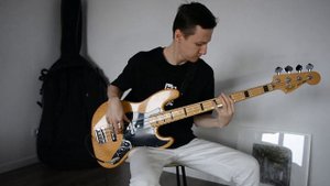 BassTabs | Funk bass | Peter O'Mara - Da fonk | Синкопы на бас-гитаре в стиле фанк