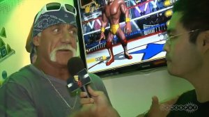 E3 2011: Hulk Hogan's Main Event Interview (Xbox 360)