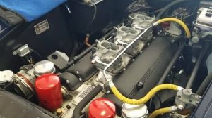 First run:  Full rebuild on a 1966 Ferrari 275 GTB engine