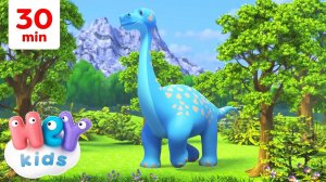 Canzone dei dinosauri  | Canzoni per Bambini | HeyKids Italiano