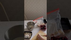 лёгкий десерт. Печенье. Ягоды. За 5 минут. Казакша рецепт. Меню. Ас үй. Кухня