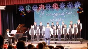 Музыка Л.Сибирцевой слова И. Токмаковой  "В зимнем лесу"