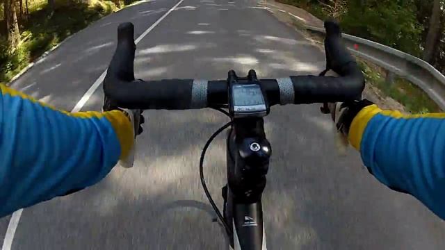 CUBE Peloton SL najlepsza trasa rowerowa cz 1 смотреть онлайн