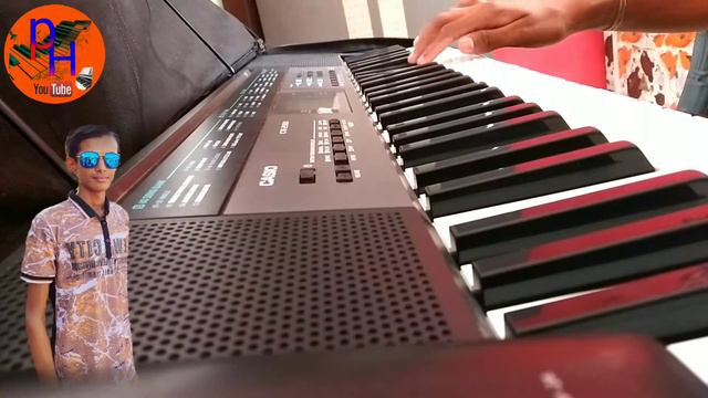 Payoji mene ram ratan dhan payo bhajan in piano/casio/ Harmonium смотреть онлайн