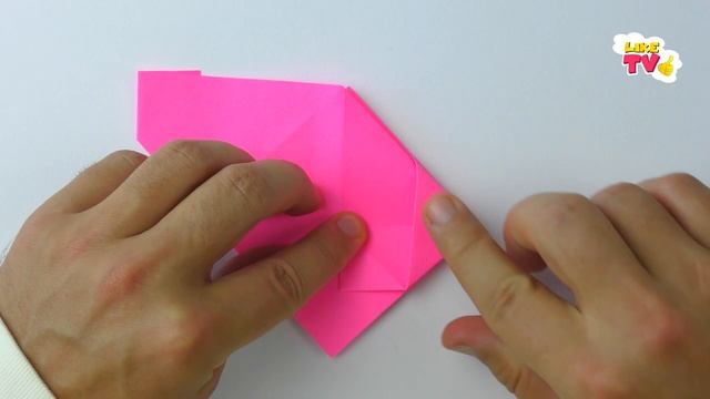 Origami Hello Kitty Box. Melody Box DIY. How to make paper box easy origami tutorial смотреть онлайн