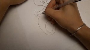 Как нарисовать привидение/Каспера? Лёгкие рисунки для срисовки