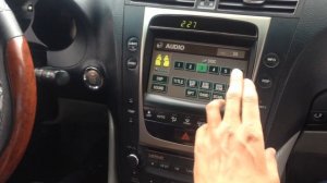 Yatour lexus GS300 S190