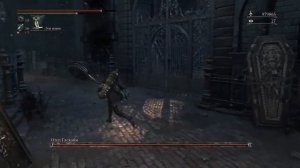 Баг в игре Bloodborne или как победить любого босса в Bloodborne #100