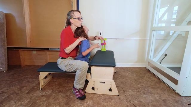 #66 Reaching and Keeping Head Control: Exercises for a Child with Cerebral Palsy смотреть онлайн