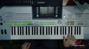 Звуки V2. Электронные барабаны для Tyros 2, 3, 4