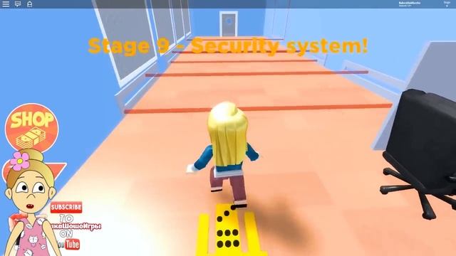 Штаб-квартира БОССА. Почему полицейские в меня стреляли ? Бабушка Шошо в Roblox HQ Obby / роблокс смотреть онлайн