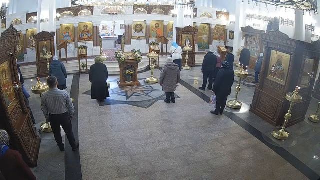 Прямая трансляция Князь-Александровский храм смотреть онлайн