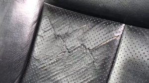 Жидкая кожа. Эксперимент. Как выглядят сиденья после эксплуатации больше полугода