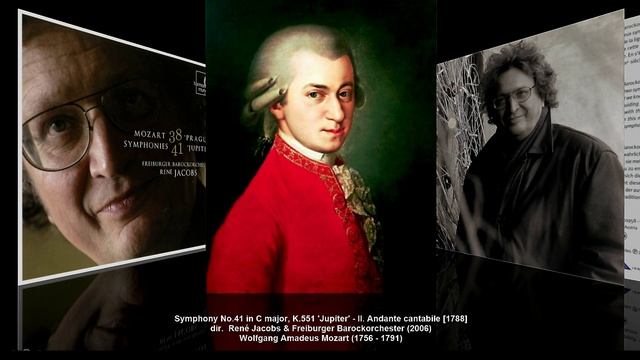 W.A. Mozart – Symphony No.41 in C major, K.551 ‘Jupiter’ [Dir. René Jacobs, 2006]