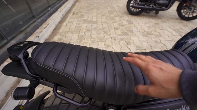 Yezdi Scrambler 334cc Full walkaround Review l Aayush ssm смотреть онлайн