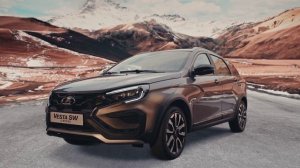 LADA VESTA SW CROSS НОВОГО ПОКОЛЕНИЯ