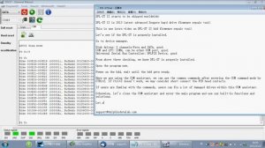 Starting to Use Seagate HDD Firmware Repair Tool DFL-ST II