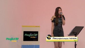 SEMI(세미) - FINE(original by Taeyeon)  | K-Pop Live Session | Play11st UP