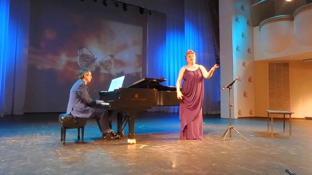 ГАЯНЭ ДЖАНИКЯН - Мотылек и фиалка (Габриэль Форе) смотреть онлайн