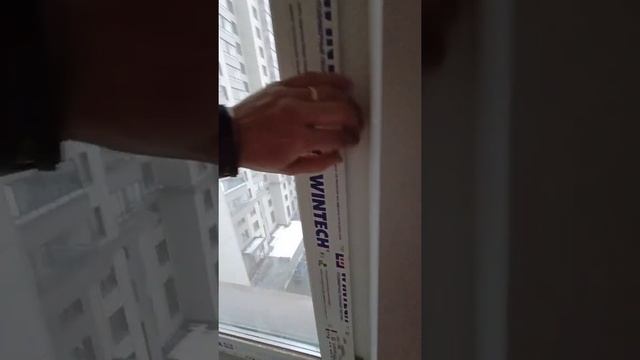 Сделали откосы на окна в новостройке жк жюль верн #секретыоконщика #ремонтокон смотреть онлайн