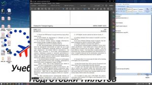 Подготовка к полетам по ППП часть1
