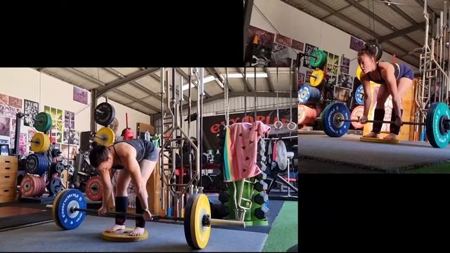 Progressive Overload: Training, Weeks 1-11, @kimiijames #squat#benchpress#deadlift#frontsquat#sauna