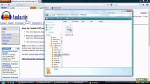 How to host guitar rig with audacity