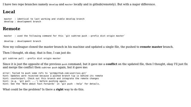 Git subtree merge on master смотреть онлайн