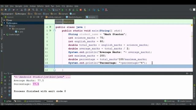 Tutorial#3: Java For Android - String Data Type and If-Else Statement смотреть онлайн