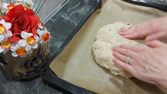 БЫСТРЫЙ РЕЦЕПТ ХЛЕБА ИЗ цельнозерновой муки !5 Минут и обалденный хлеб готов!